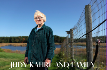 Judy Kahrl and family