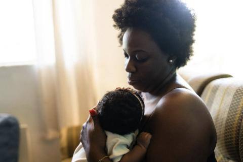 The Maternal Mortality Rate Dipped For Black Women. The Reason Is Complicated.